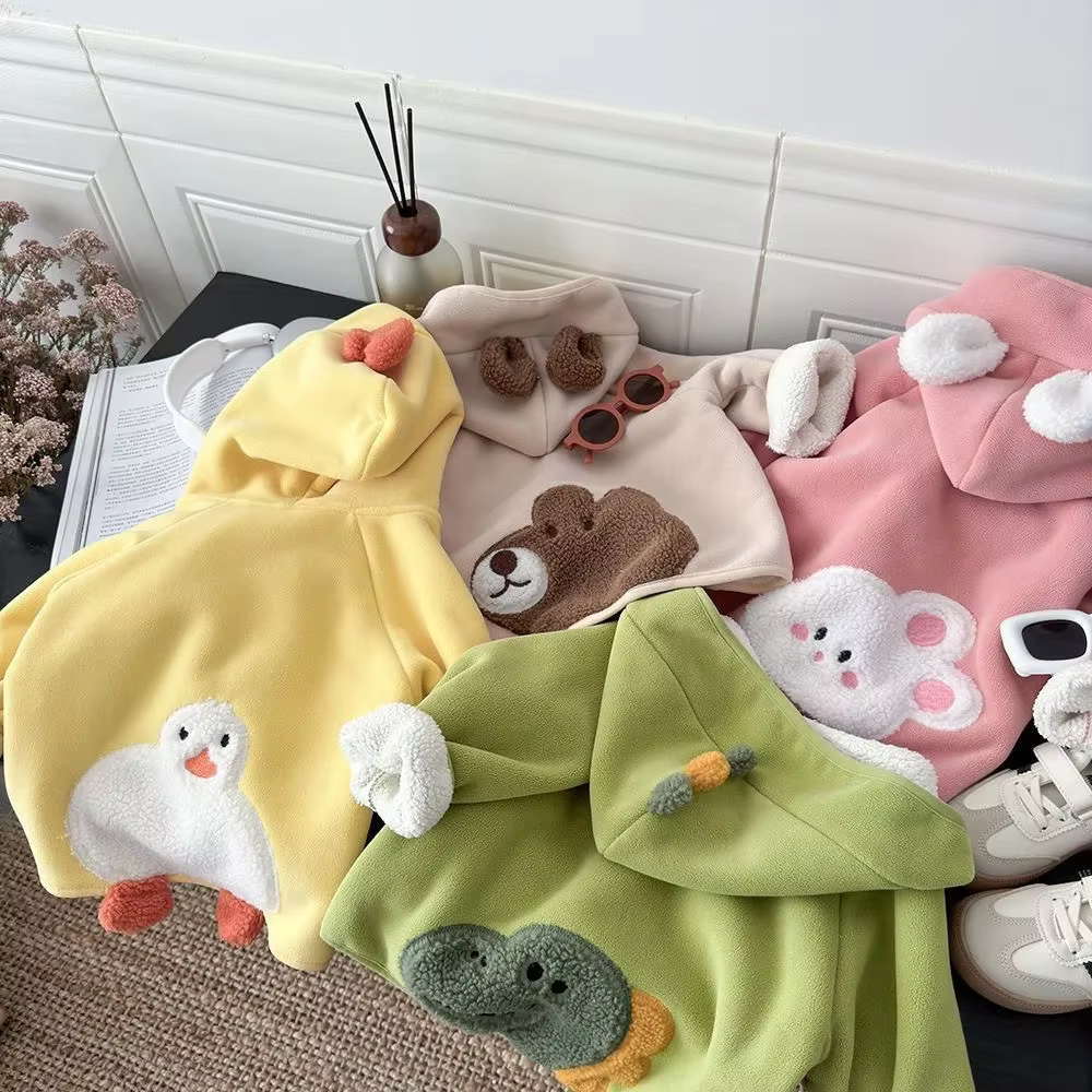 Animal-Hood Fleece Coat – Lilvelle find