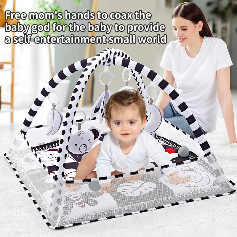Padded Baby Play Gym & Mat