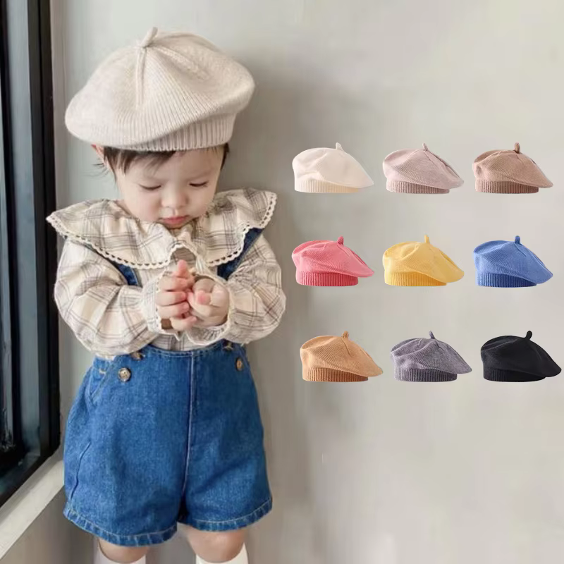 Baby Wool Beret