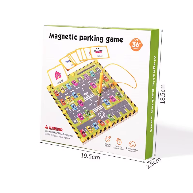 Magnetic Alphabet Maze