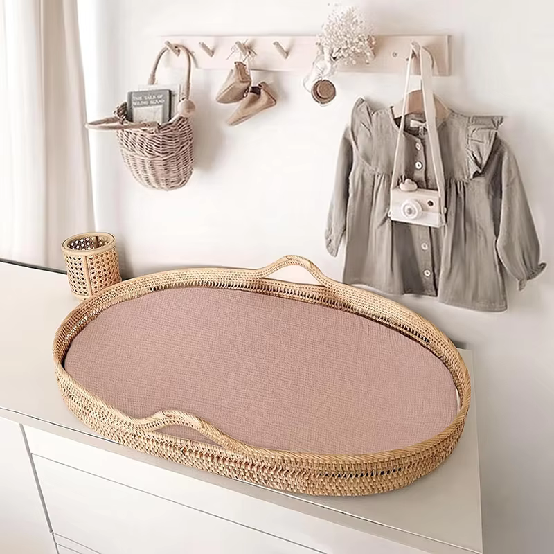 Muslin Fitted Bassinet Sheets