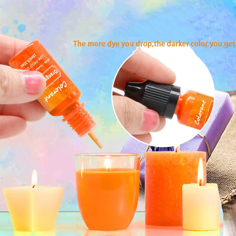 Candle Dyes Kit Liquid Colorant Pigment Set DIY