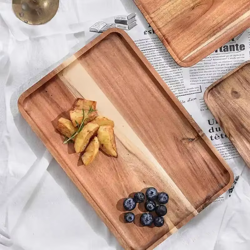 Rectangular Wood Serving Board