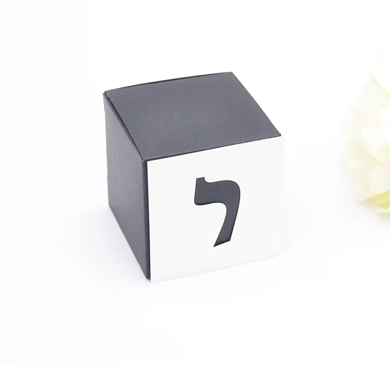 Upsherin Pekelach Boxes with Custom Tag