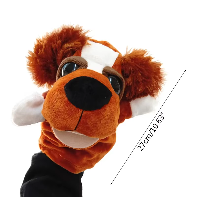 Plush Hand Puppet – Sheep