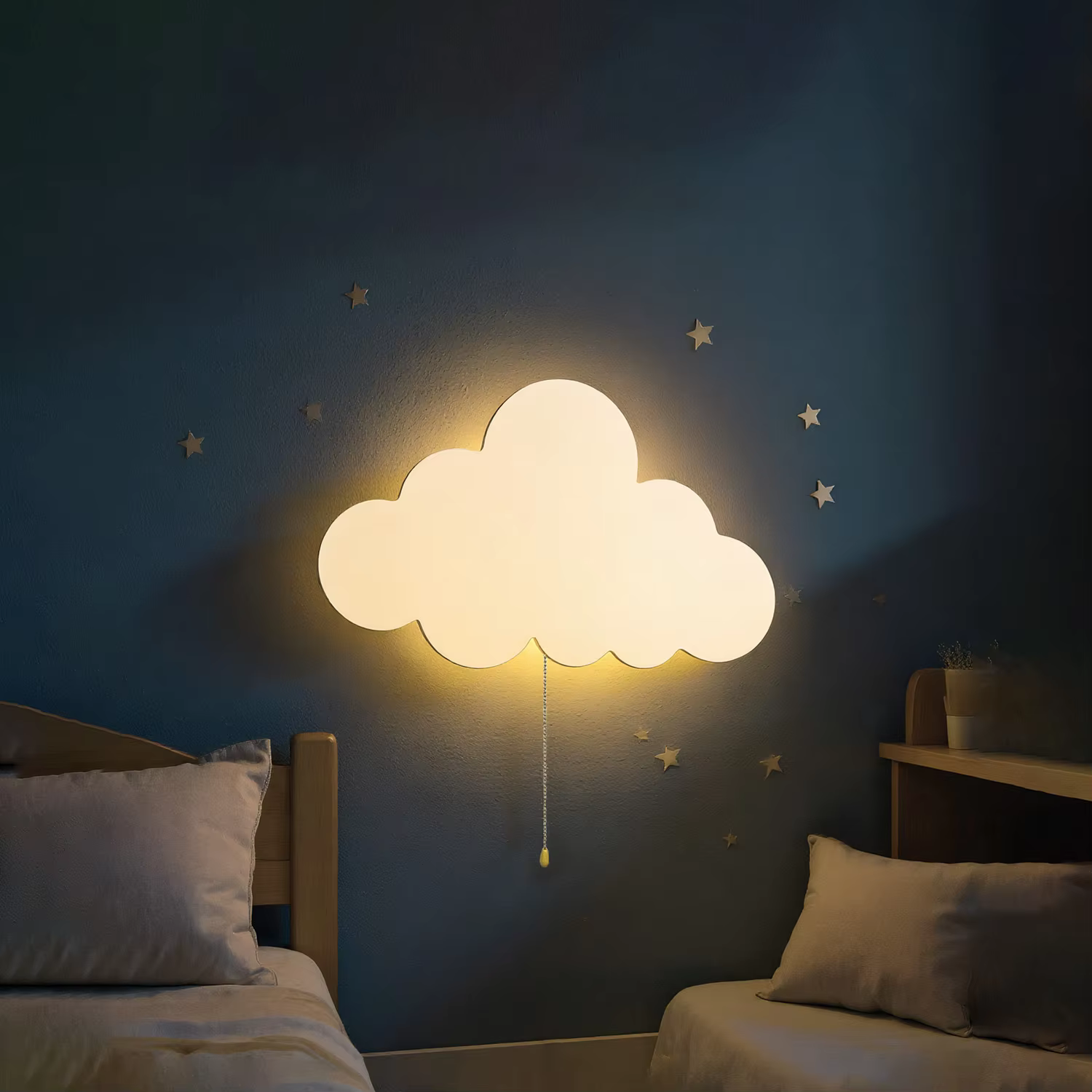 Floating Cloud Wall Light – Lilvelle kids bedroom & nursery find