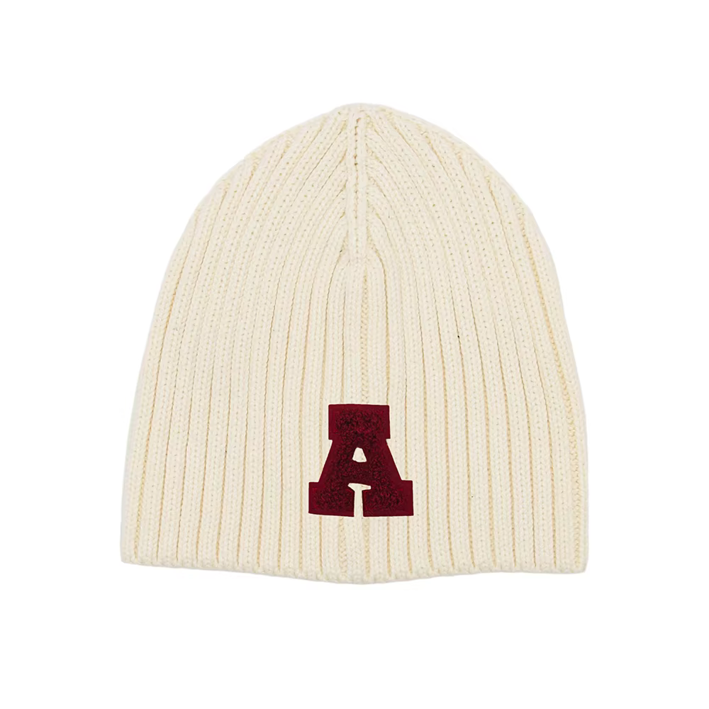Patterned Baby Knit Beanie