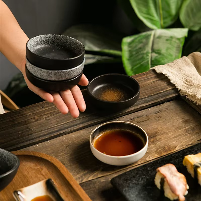 Mini Ceramic Dip Bowl