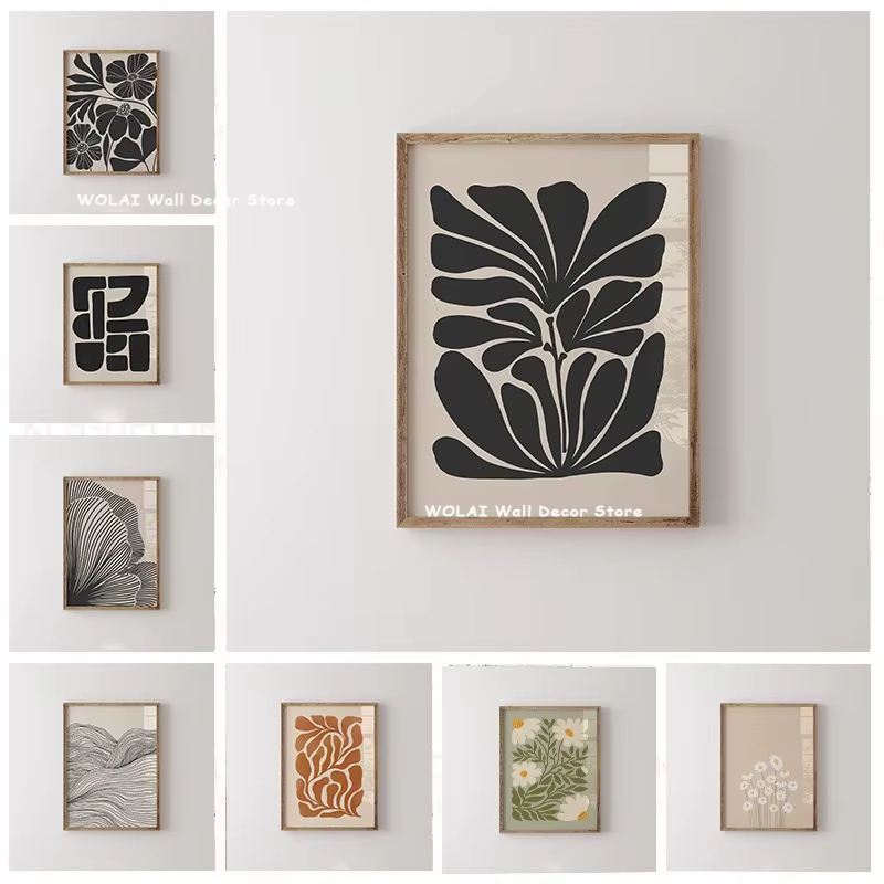 Abstract Plant Line Art Print – Lilvelle Home & Wall find