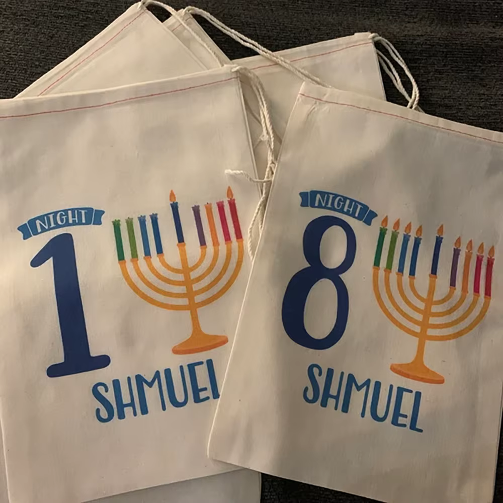 Personalised 8 Nights Gift Bags