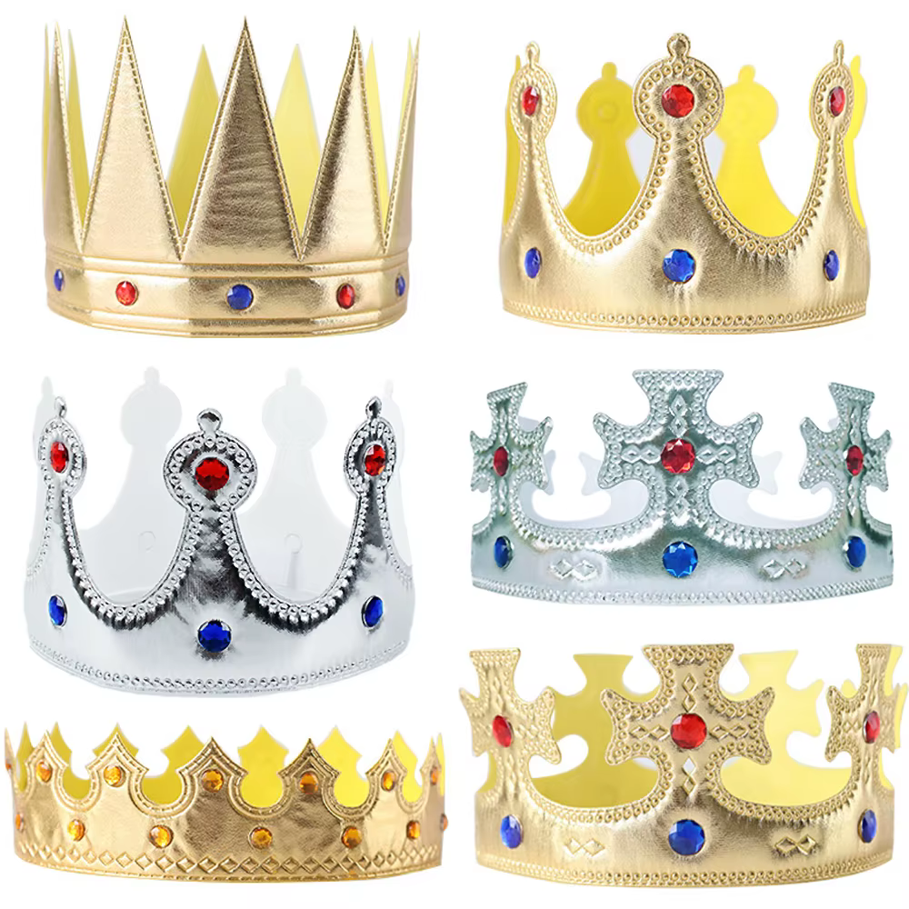 Kids Birthday Crown Headband
