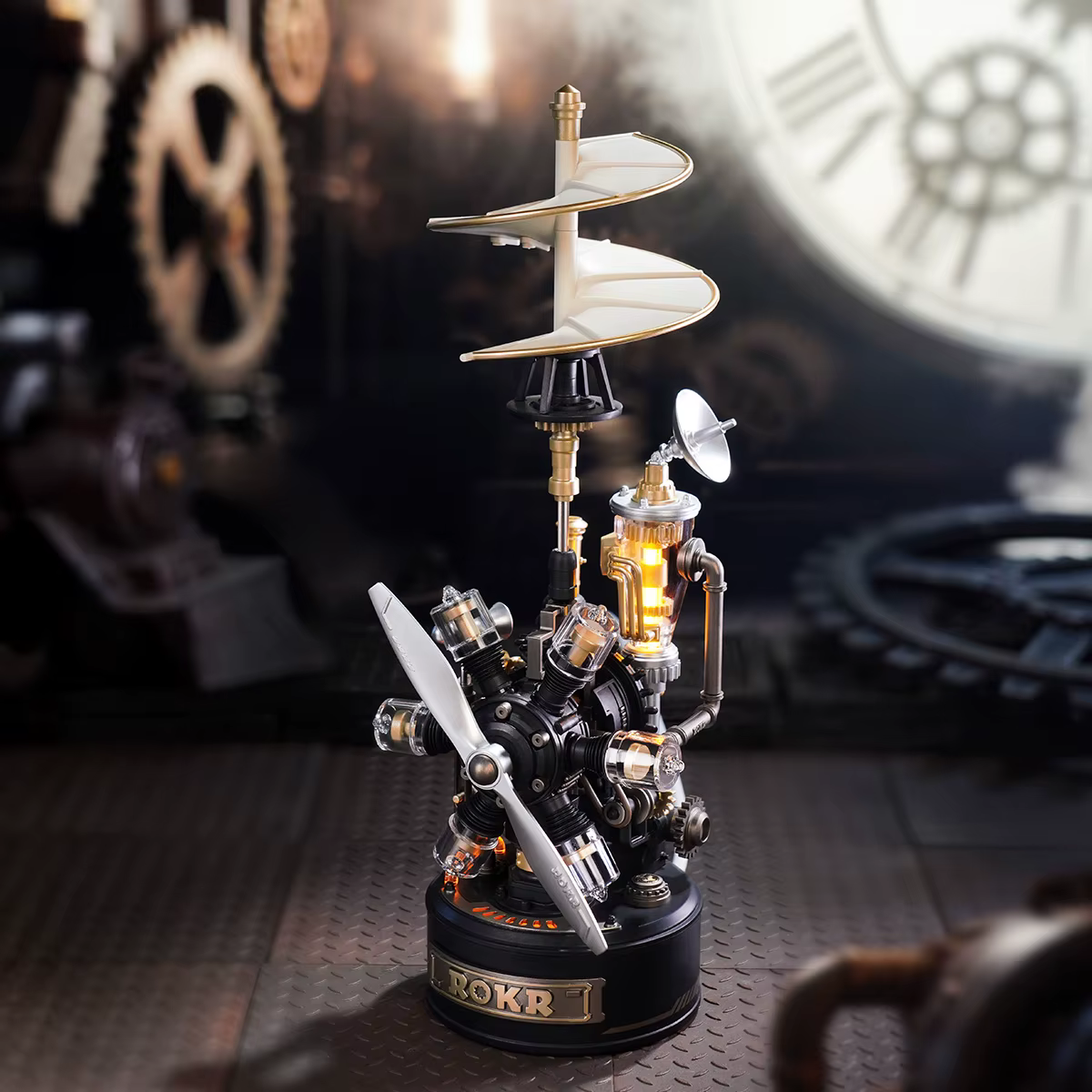 Steampunk Mechanical Model Kit