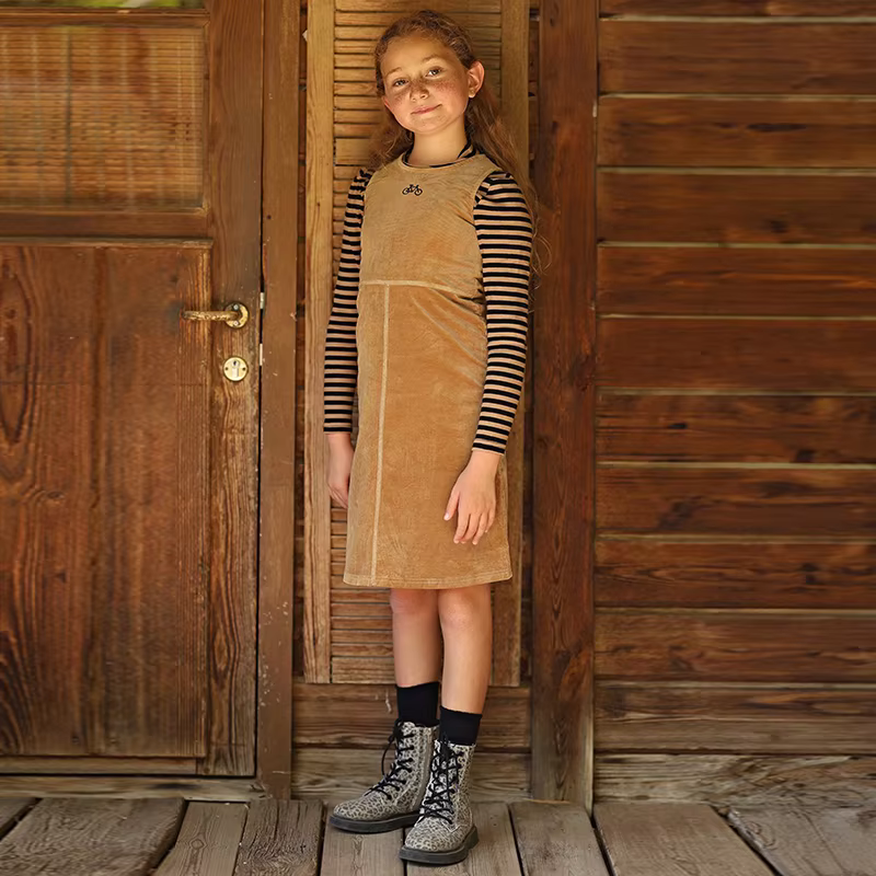 Corduroy Herringbone Collection – Baby Romper