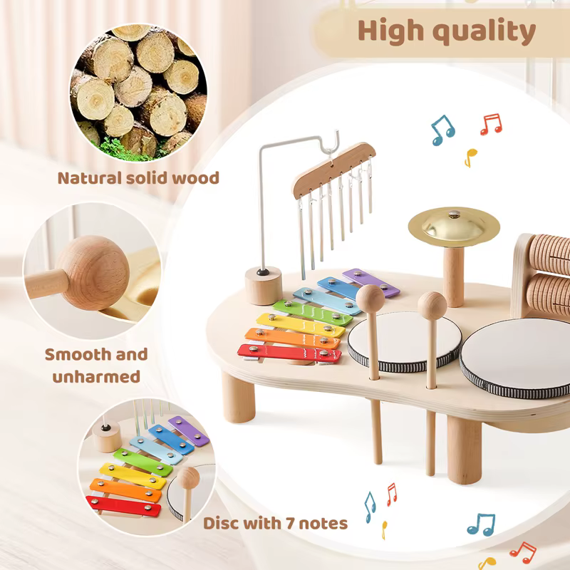 Wooden Baby Chime Xylophone