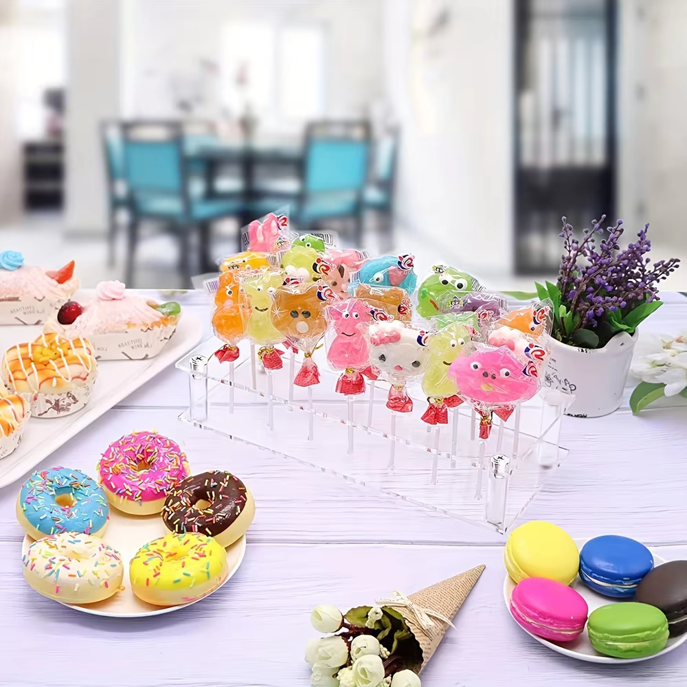 Clear Cake Pop Stand