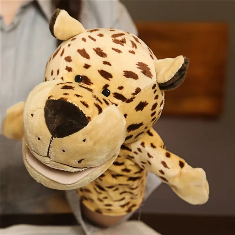 Plush Hand Puppet – Sheep