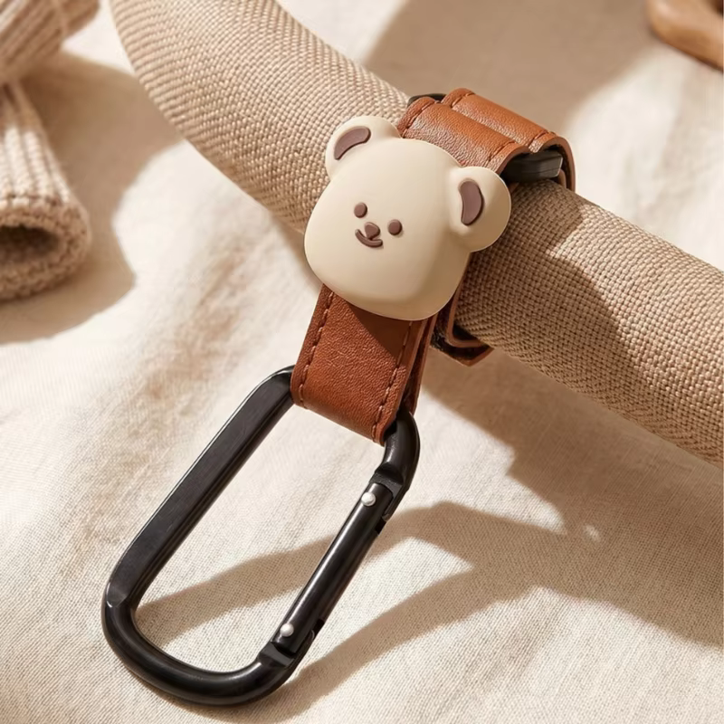 Cute Bear Pram Hooks