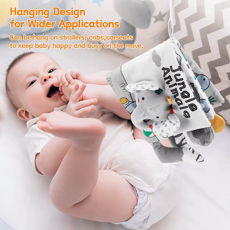 Soft Touch-and-Feel Baby Book