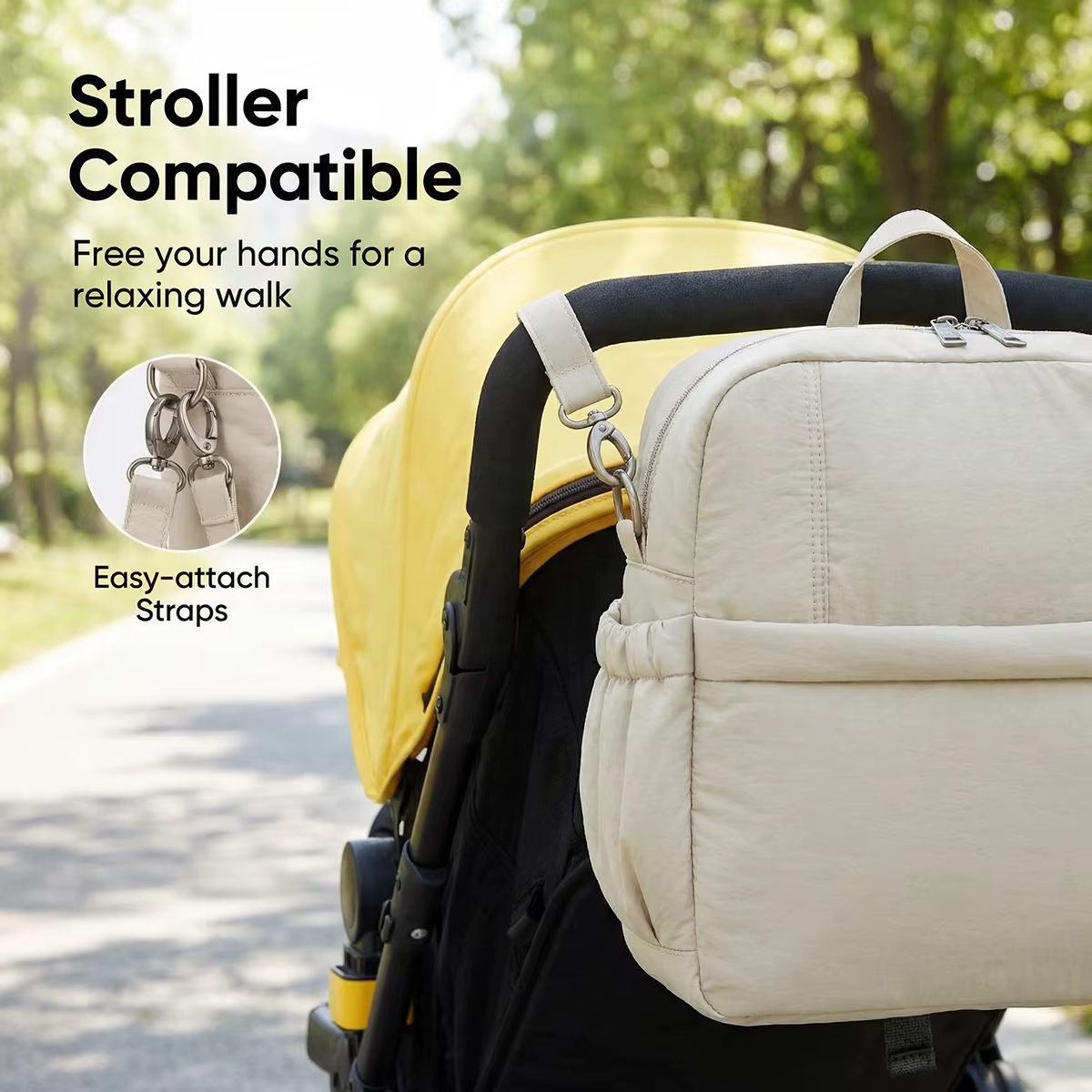 Quilted Nappy Backpack