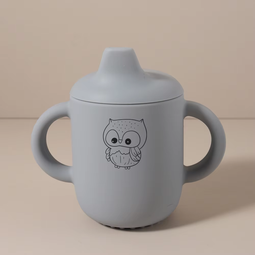 Personalised Silicone Sippy Cup
