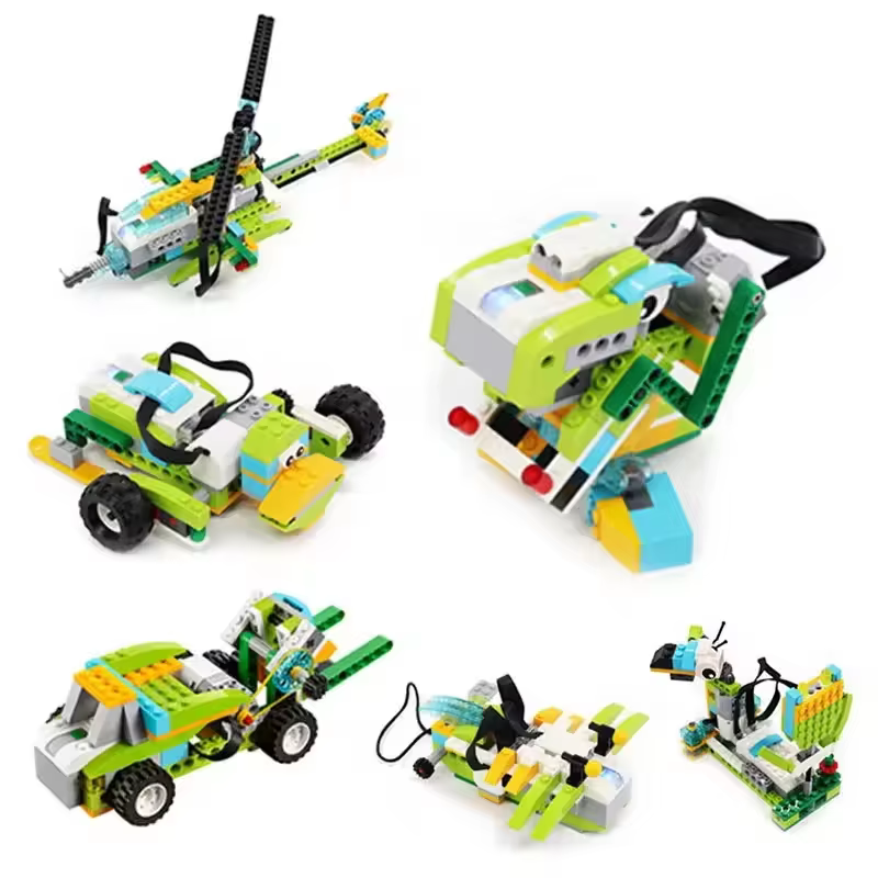 Build-Your-Own Robotics Set