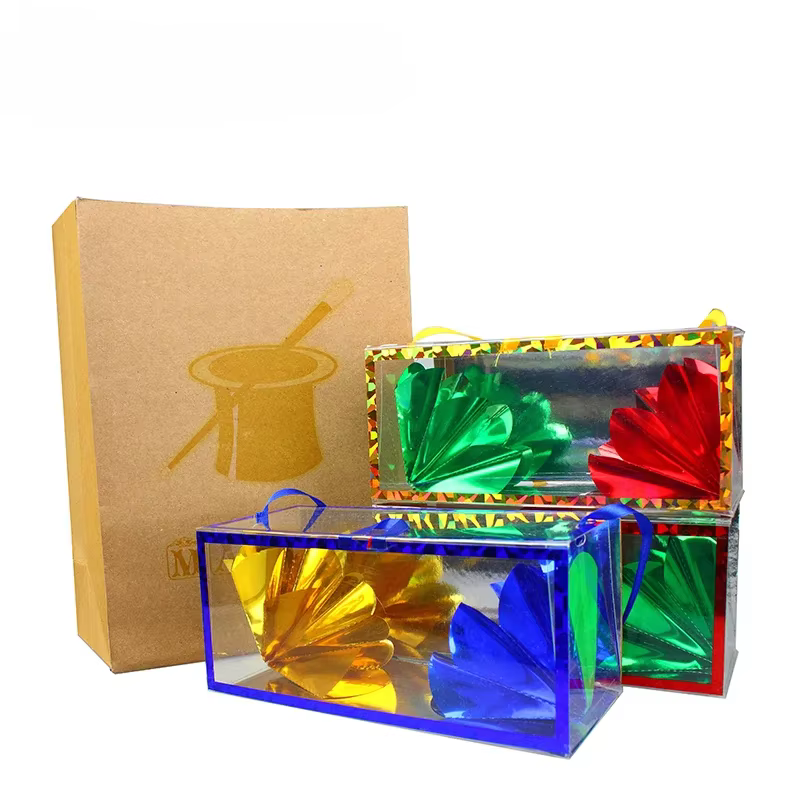 Flower box production trick – Lilvelle Chanukah magic party