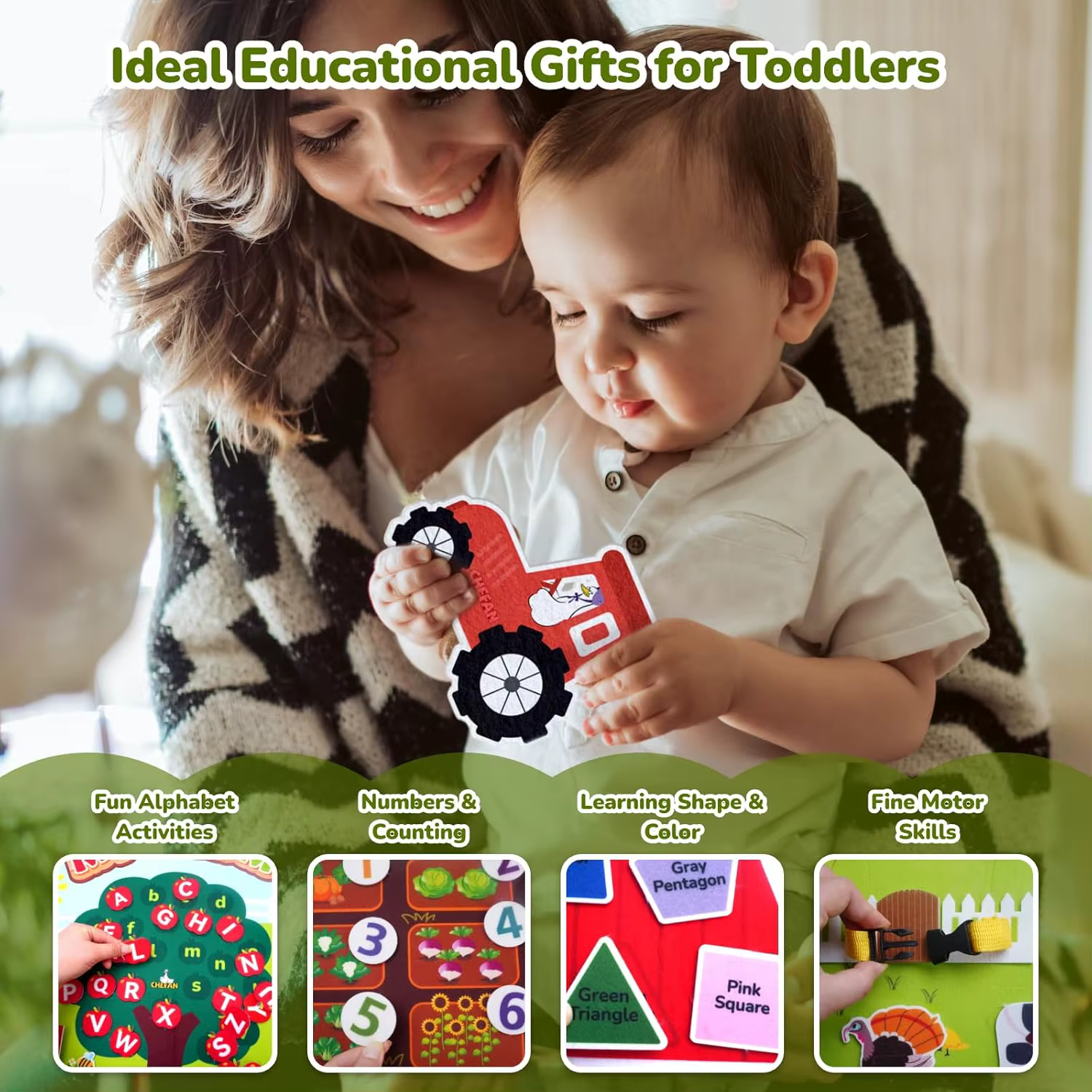 Felt Story Board – Solar system