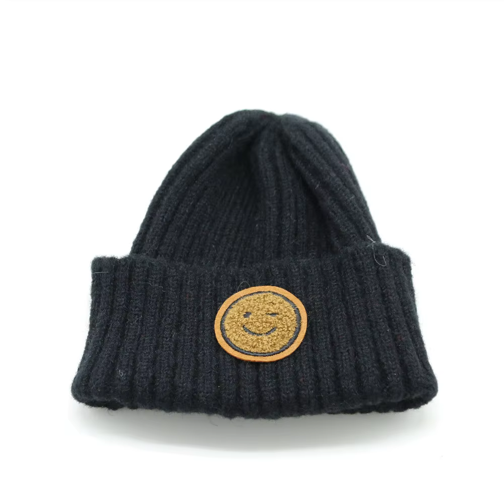 Ribbed Kids’ Knit Beanie