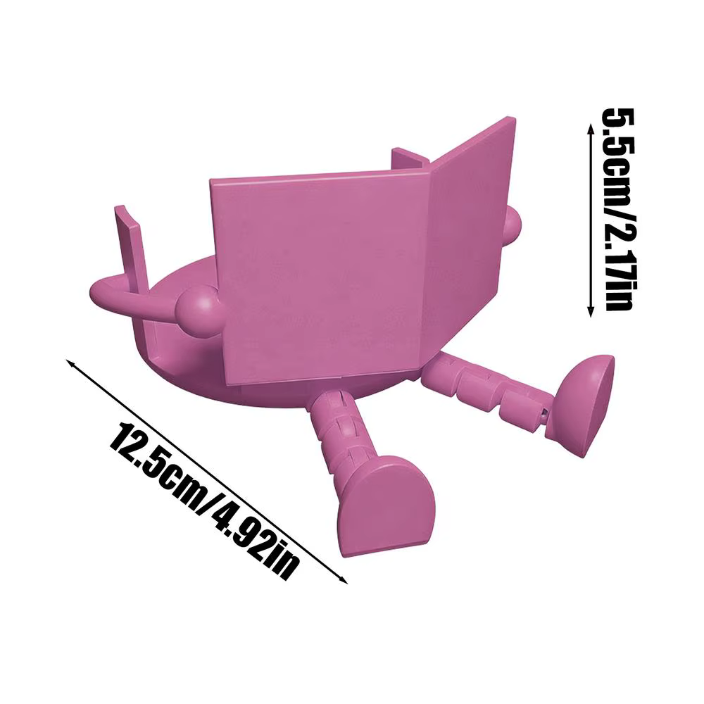 Novelty Reading Toilet Roll Holder