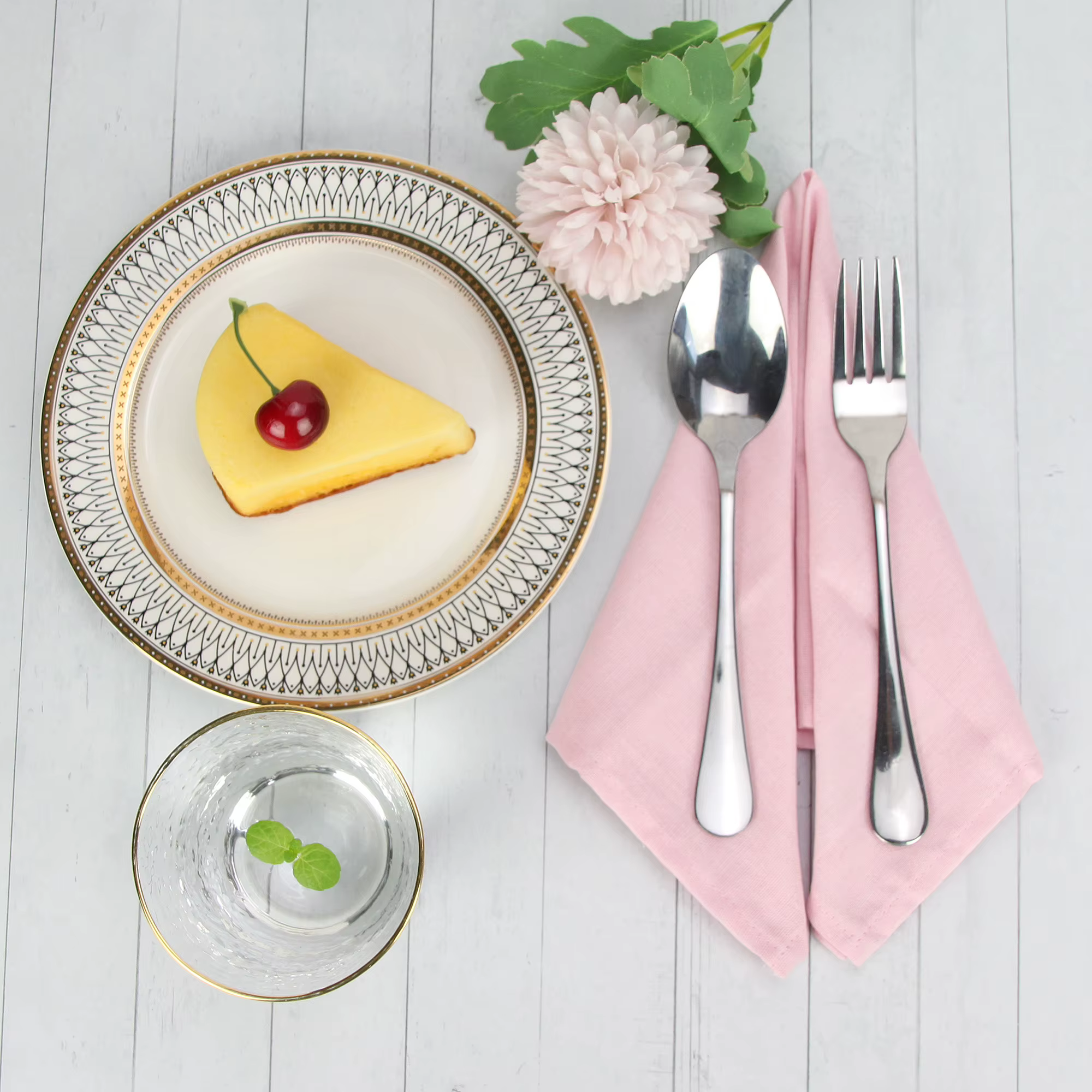 Cotton Linen Napkin Set