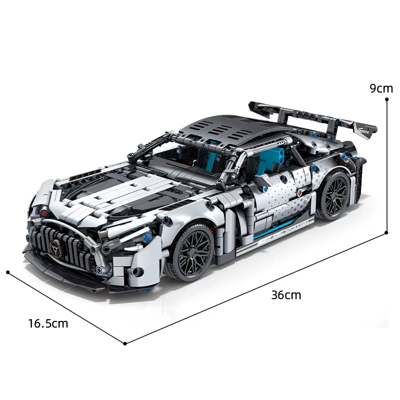 Racing Car Technic Set (1310 pcs)