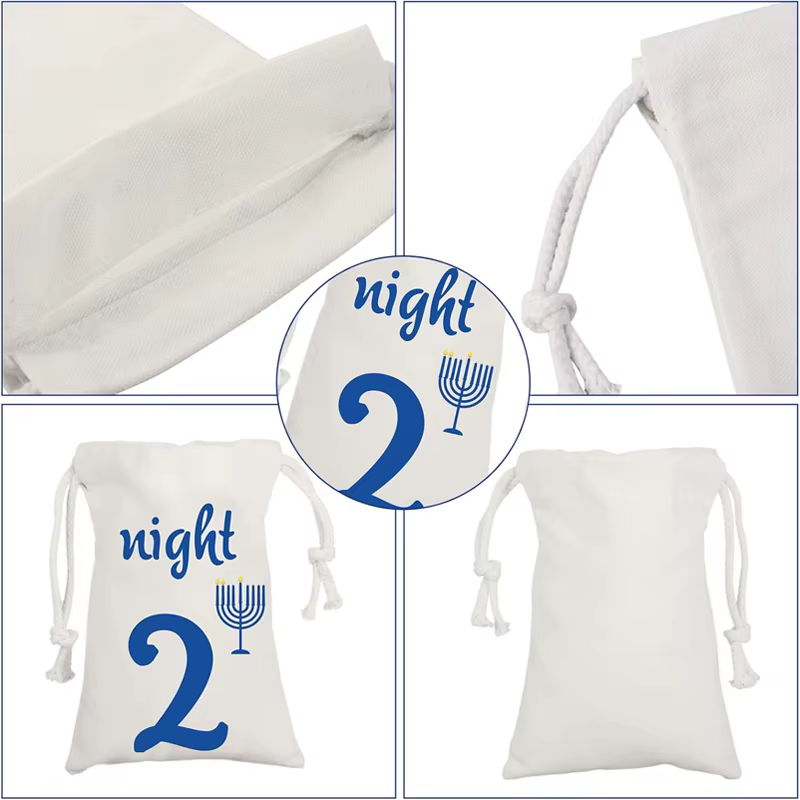 Numbered Night Bags 1–8