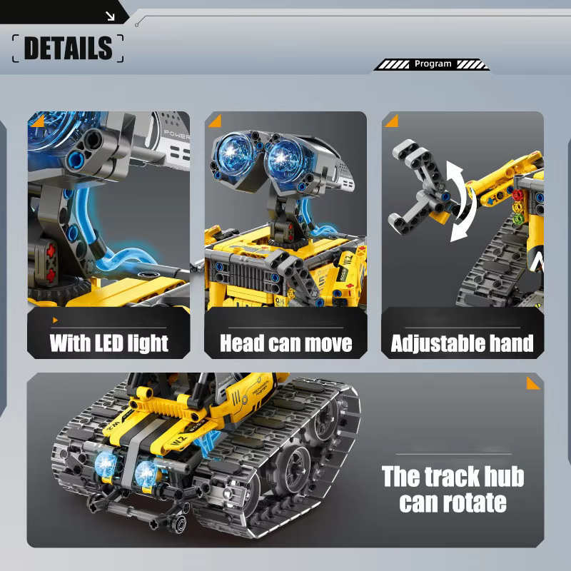 Four In One Building Blocks