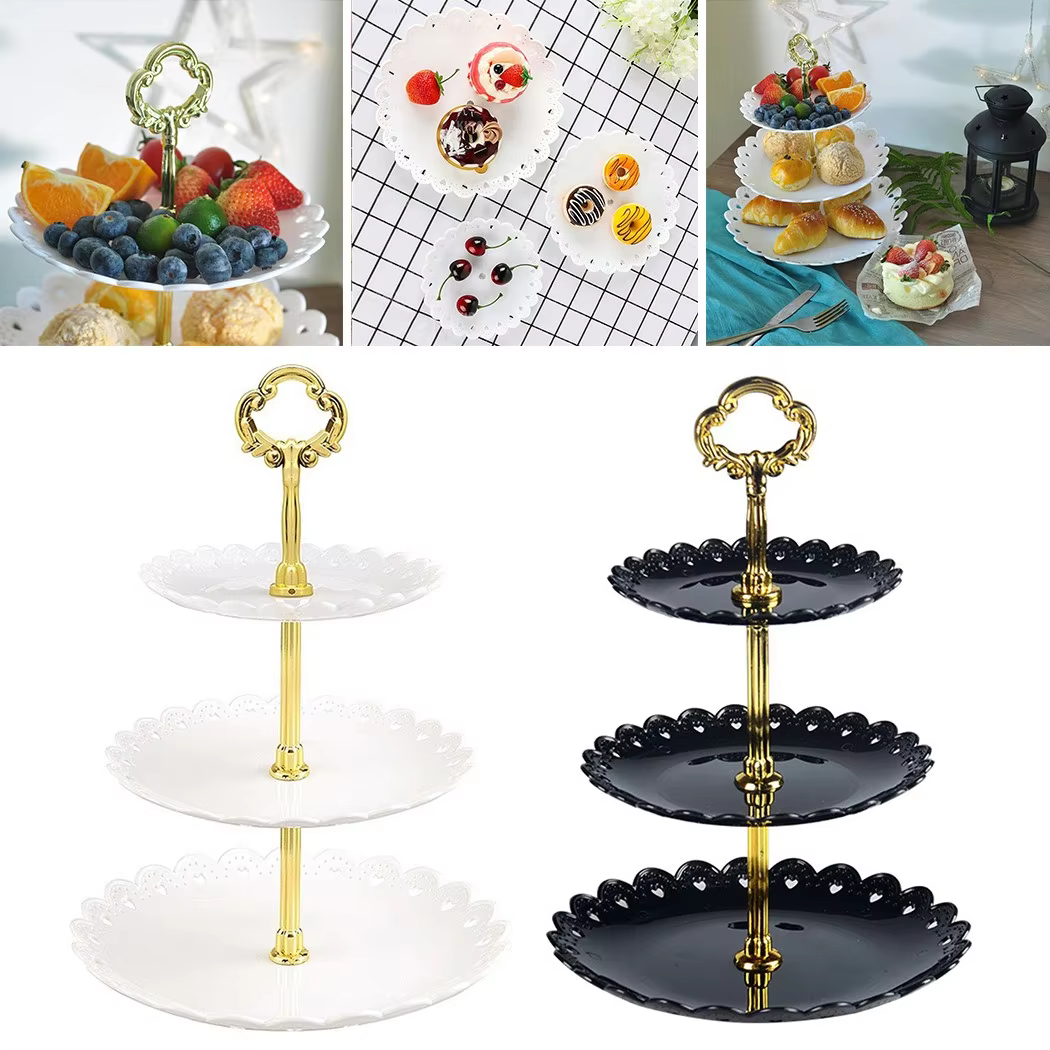 Three Tier Dessert Stand