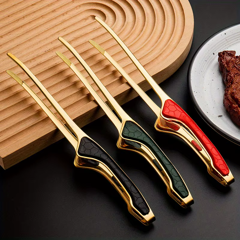 Stainless Serving Tongs – Lilvelle Chanukah party finds