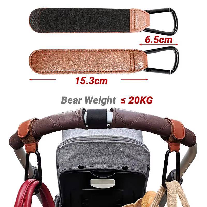 PU Leather Pram Hook