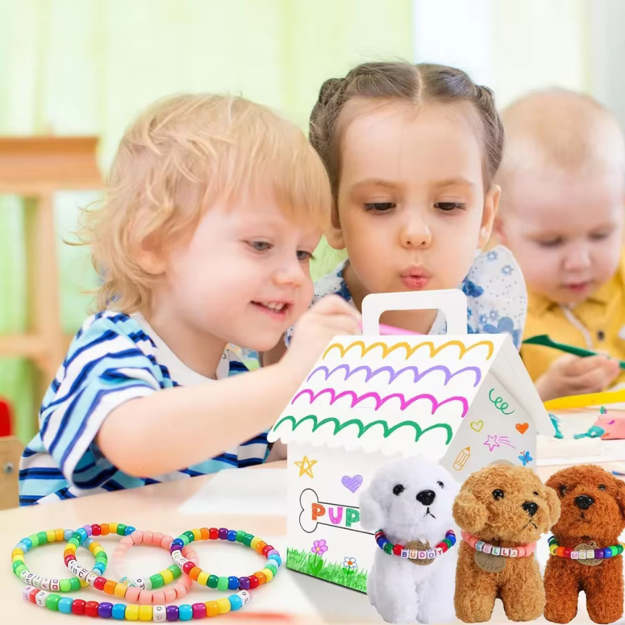 Adopt-a-Puppy Party Favour Set
