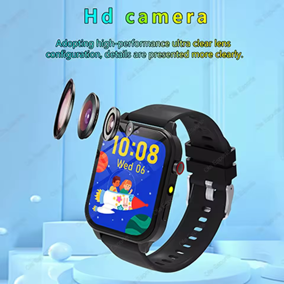 Kids’ Game Smartwatch – Black