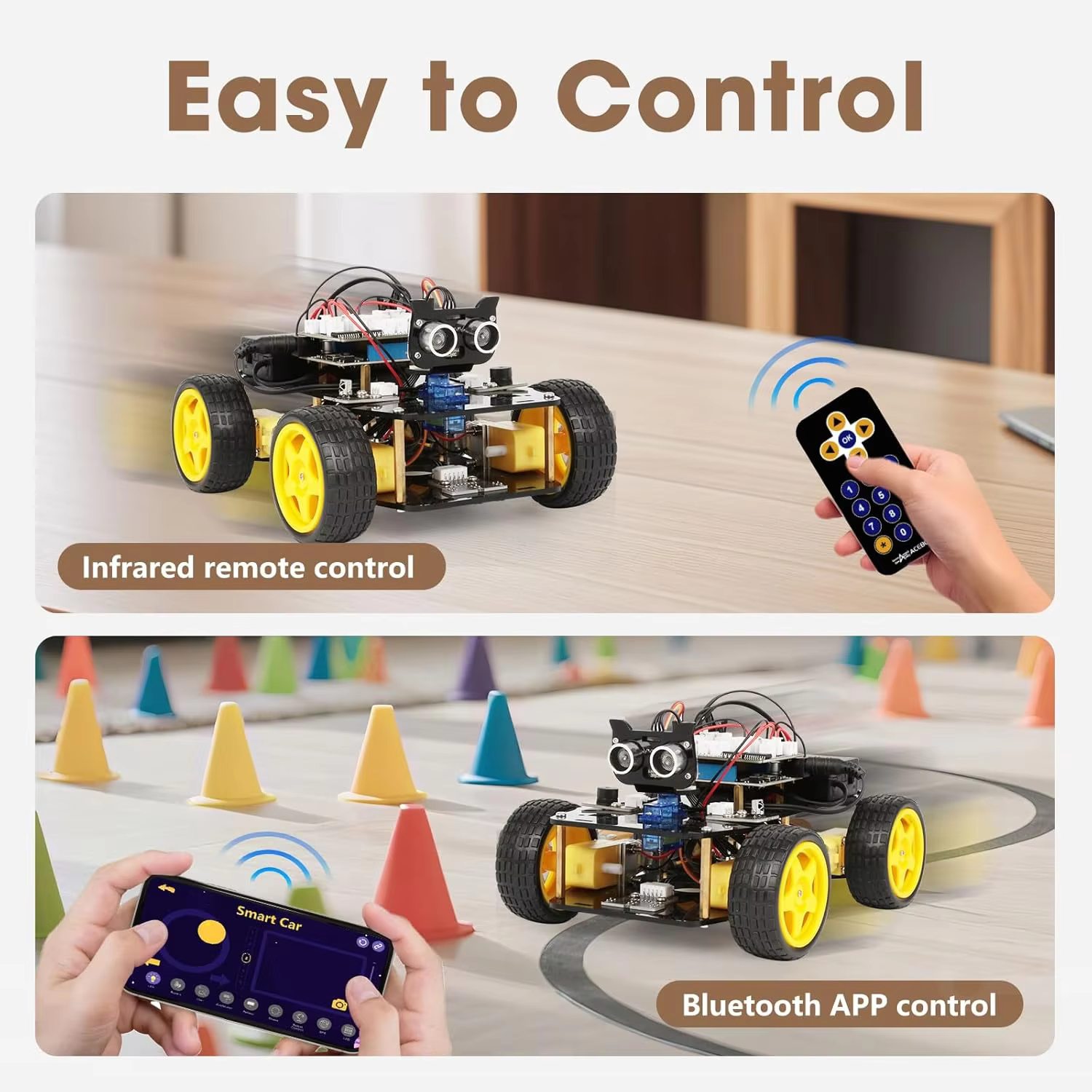 Coding Robot Car Kit