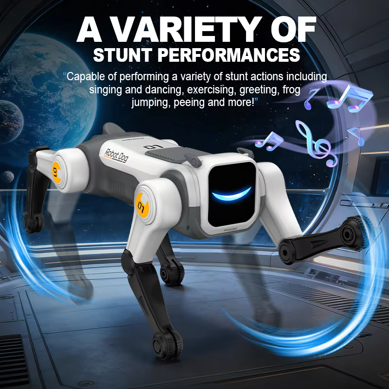 Voice Command Robot Dog