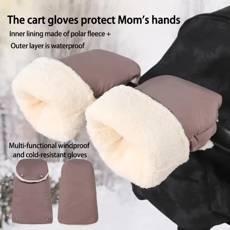 Pram Hand Muffs – Waterproof & Fleece Lined – Lilvelle Pram & Buggy Extras find
