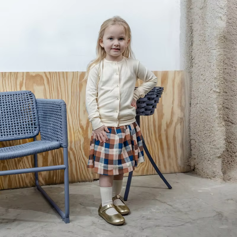 Ribbed Kids' Cardigan from Bloom Family Fashion on AliExpress