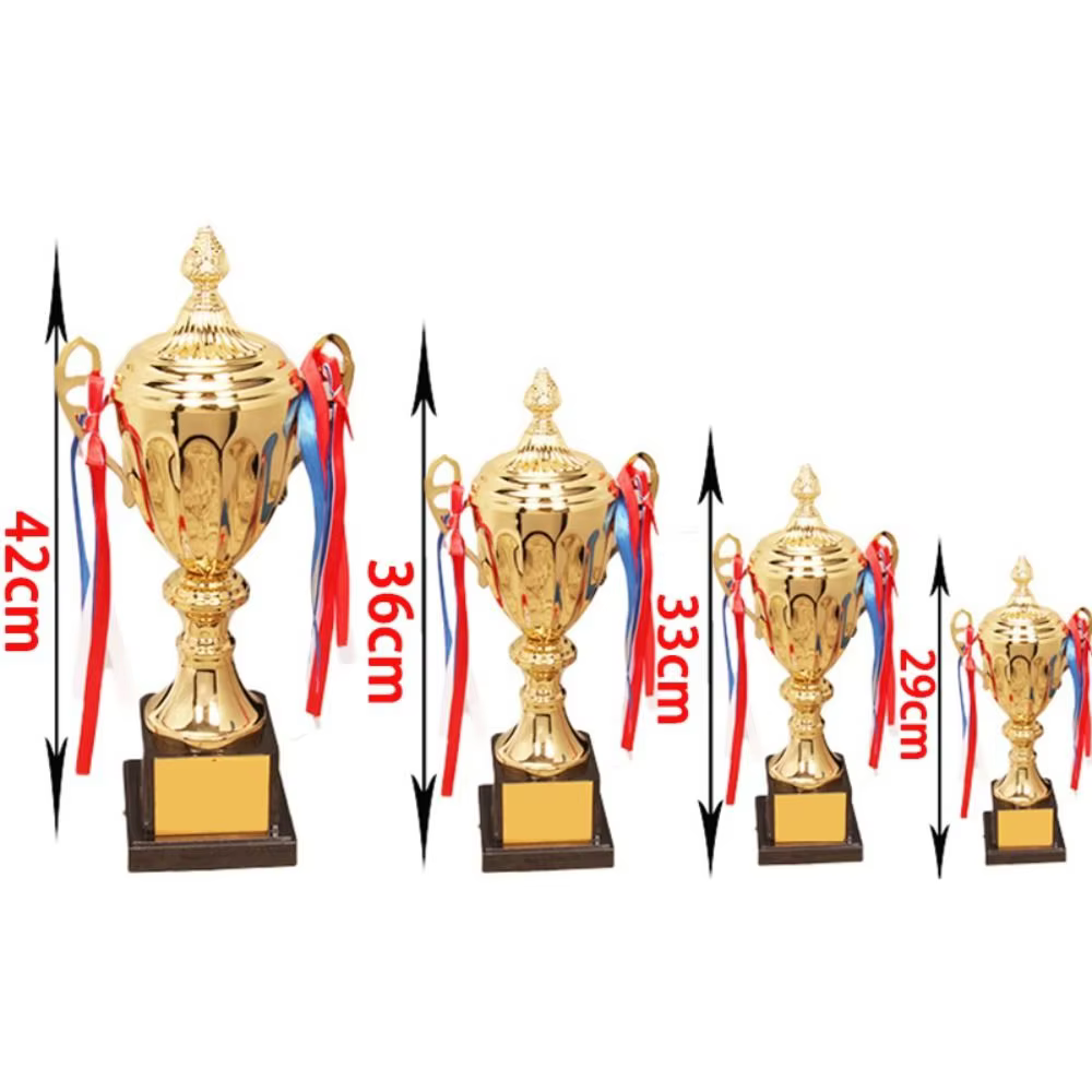 Gold Trophy Cup