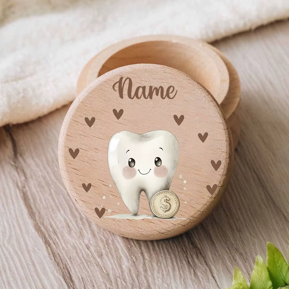 Personalised Wooden Keepsake Box