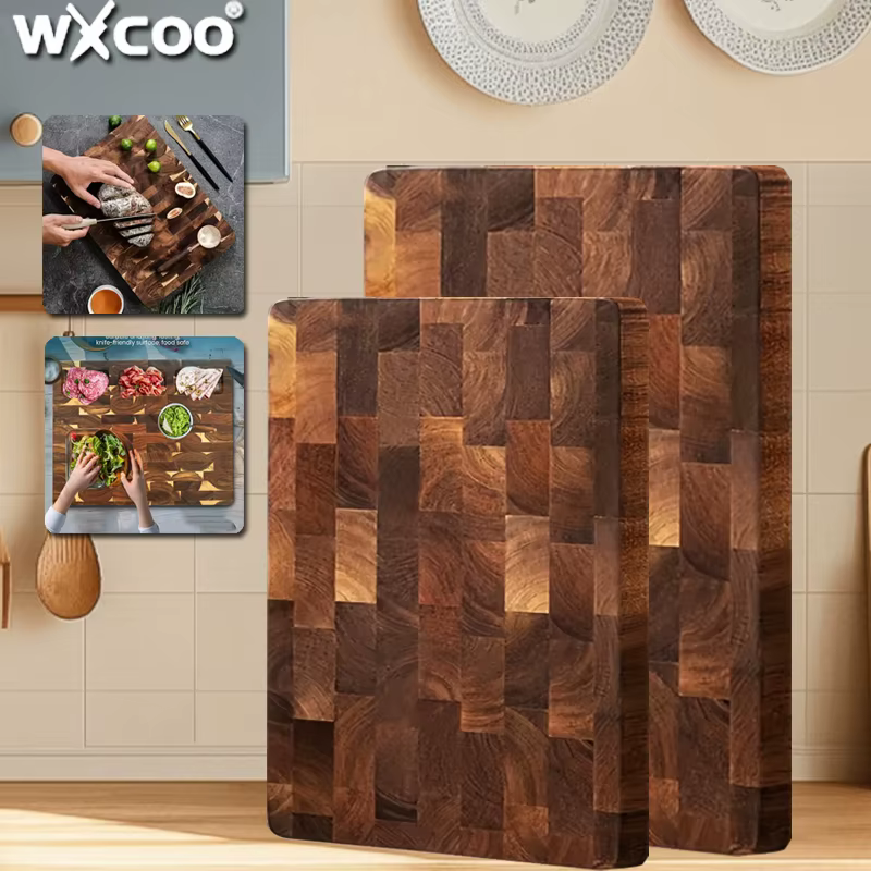 Acacia Wood Bread Board – Lilvelle Chanukah party finds