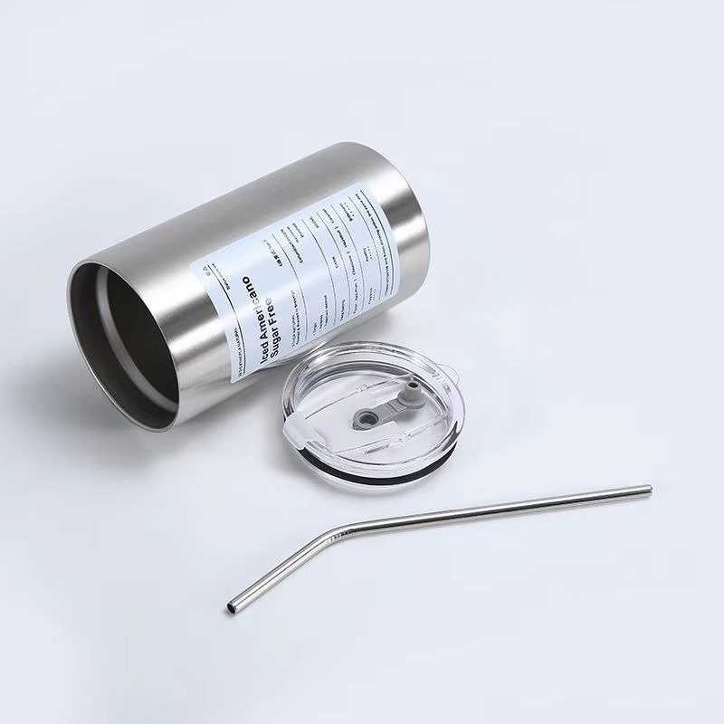 Insulated steel tumbler with straw – Lilvelle Chanukah gift guide