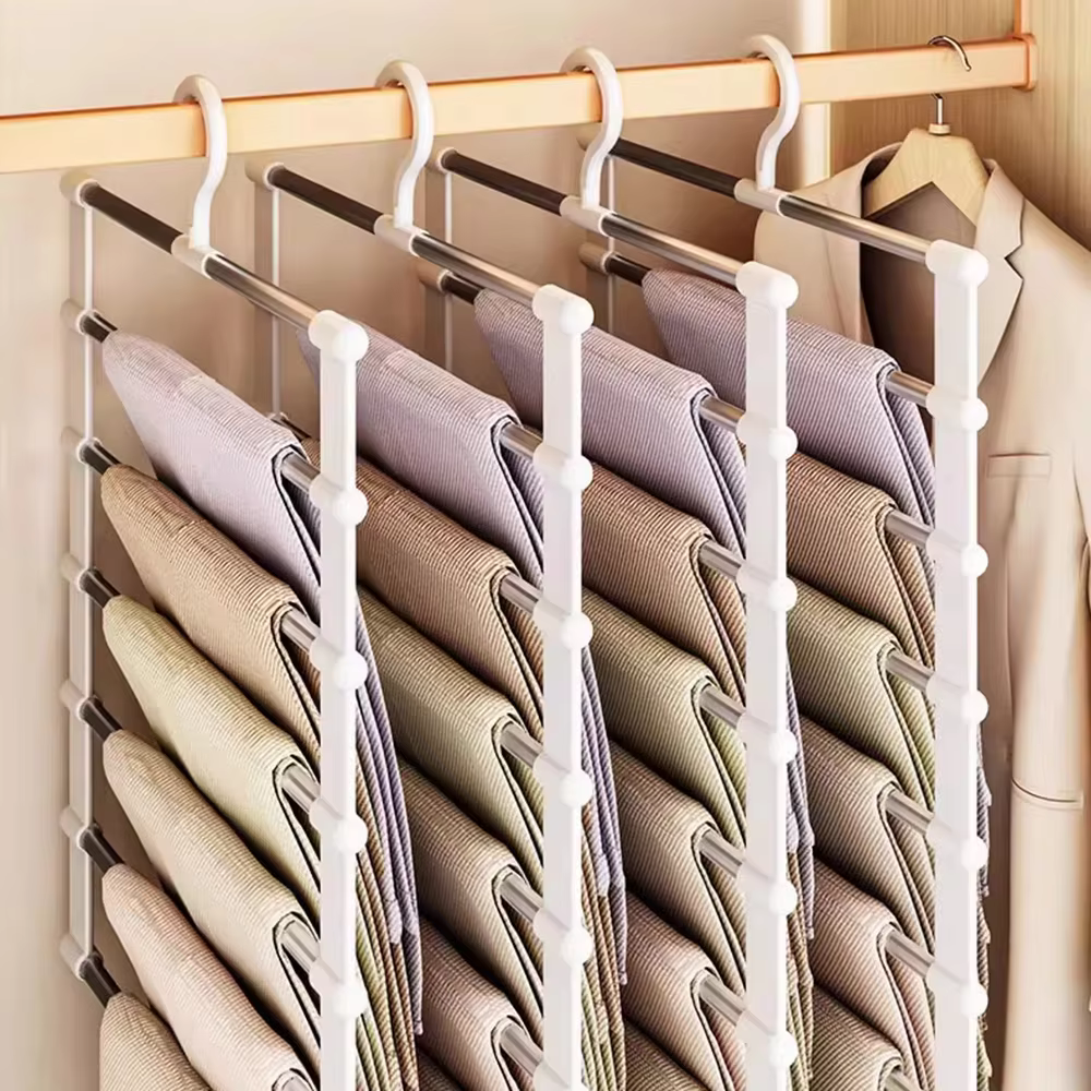 Space Saving Trouser Hangers