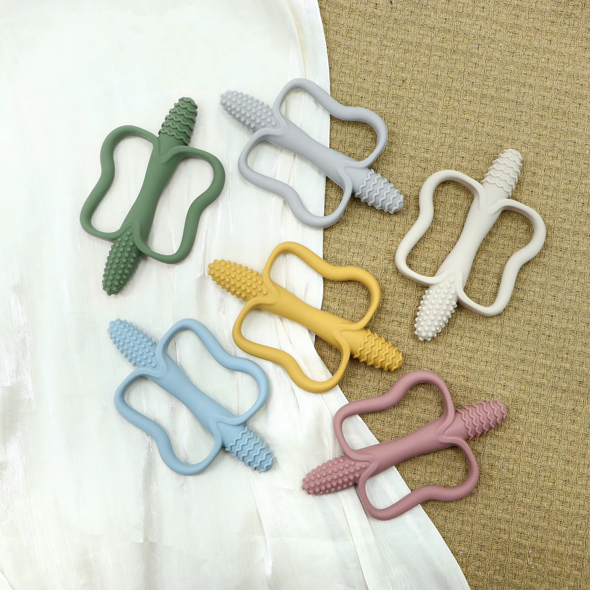 Silicone Teething Stick