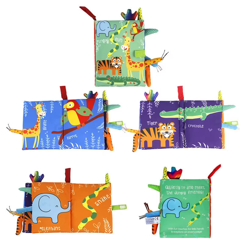 3D Tails Cloth Book