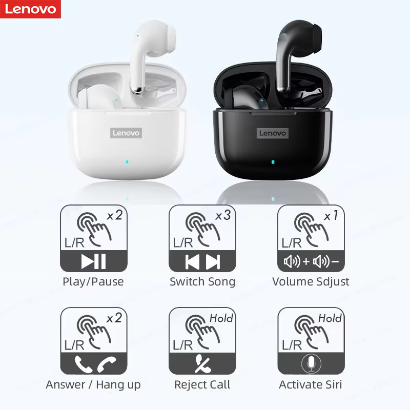 Lenovo LP40 Pro Earbuds
